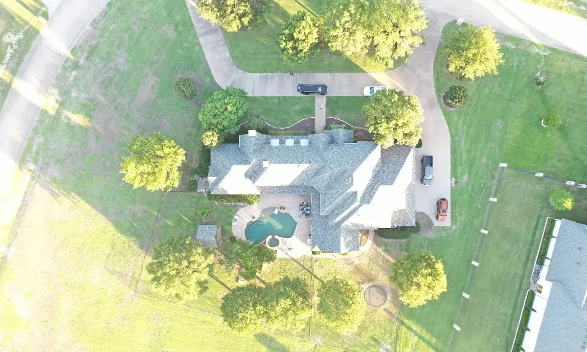 New shingle roof installation on a home in Bowling Green